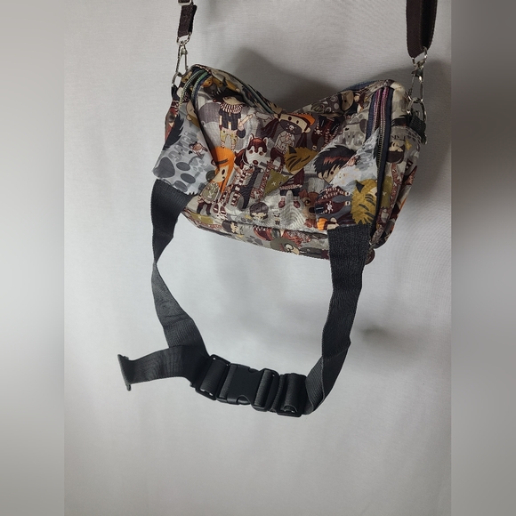 Lesportsac Tokidoki pirate printed handbag/Belt bag - Picture 7 of 11